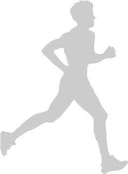 Run Man vector