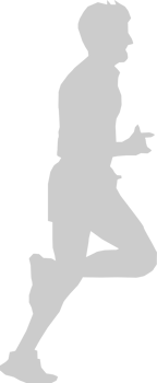 Run Man vector