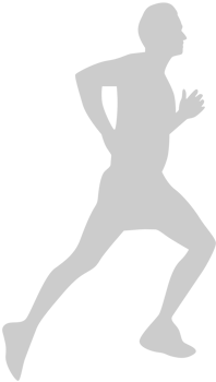 Run Man vector