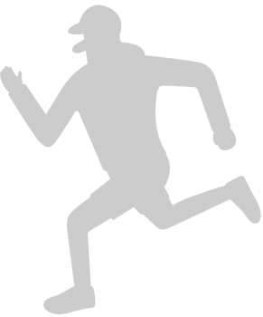 Run Cartoon vector