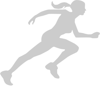 Run Woman vector