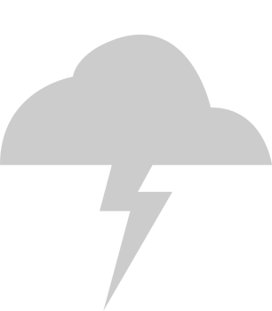 Thunder Cloud vector