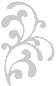 Swirl floral vector