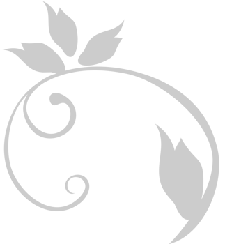 Swirl floral vector