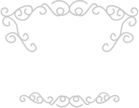 Swirl frame vector