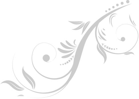 Swirl floral vector