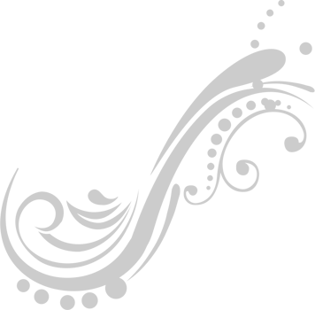 Swirl floral vector