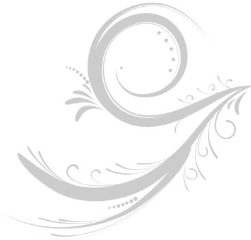 Swirl floral vector