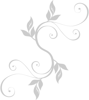 Swirl flower vector