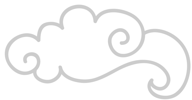 Chinese Cloud vector