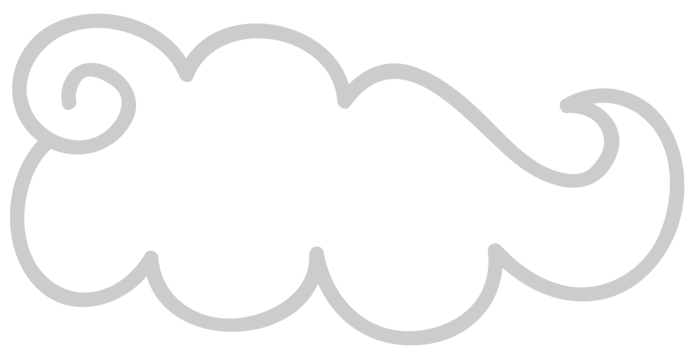 Chinese Cloud vector