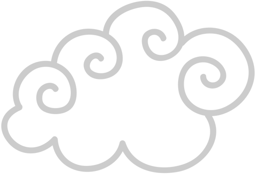 Chinese Cloud vector