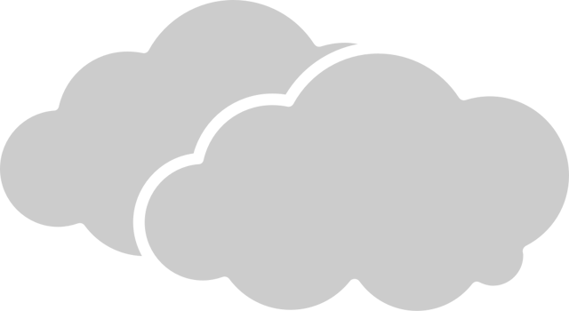 Clouds vector
