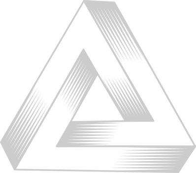 Triangle line 3D vector