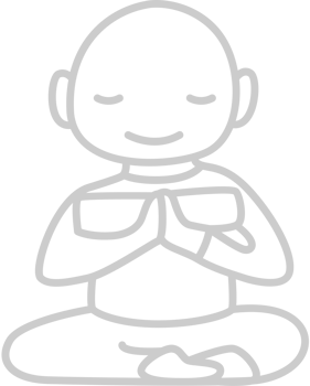 Buddhism vector