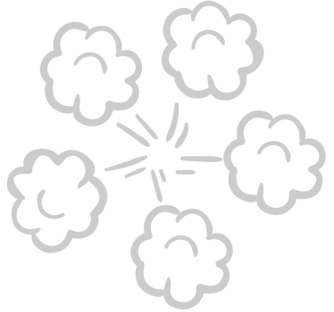 Fight Dust Cloud vector