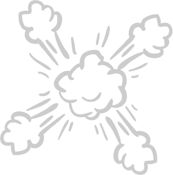 Fight Dust Cloud vector