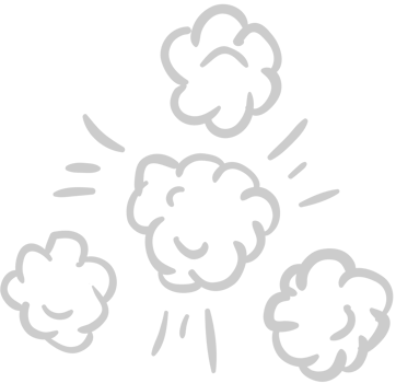 Fight Dust Cloud vector