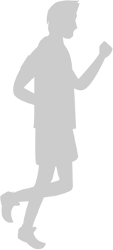 Walk Man vector