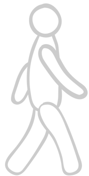 Walk Person vector