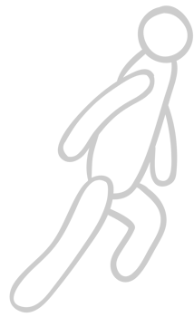 Walk Person vector