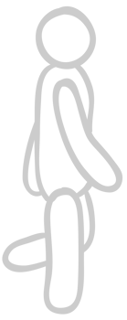 Walk Person vector