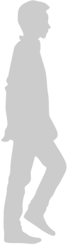 Walk Man vector
