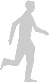 Walk Man vector