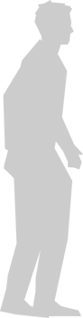 Walk Man vector