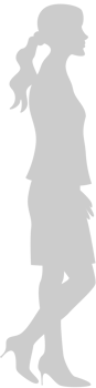 Walk Woman vector