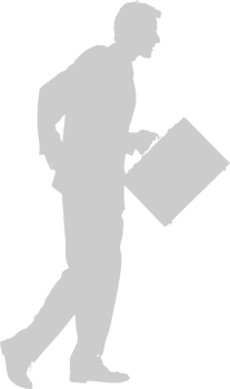 Walk Person vector
