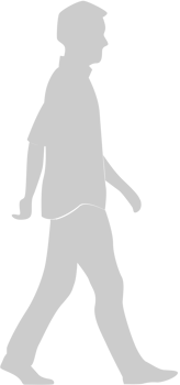 Walk Person vector