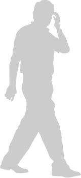 Walk Person vector