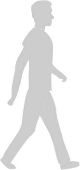 Walk Person vector