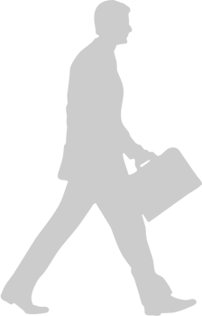 Walk Person vector