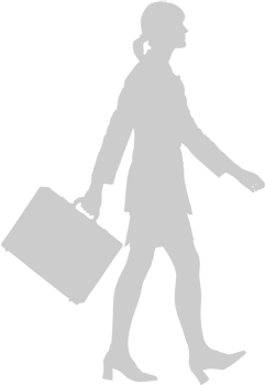 Walk Person vector