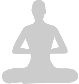Silhouettes Yoga vector