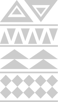 Triangle pattern vector