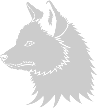 Fox head vector