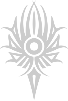 Tribal torch vector