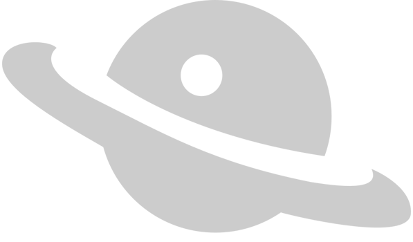 Saturn Planet vector