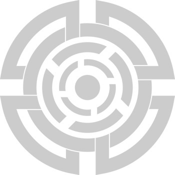 Tribal circle vector