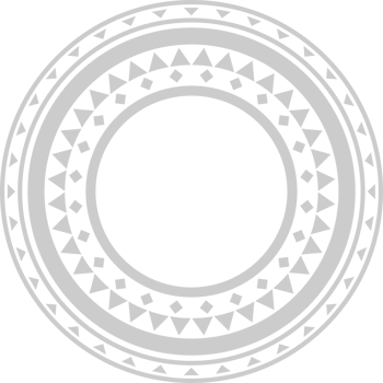 Circle tribal, vector