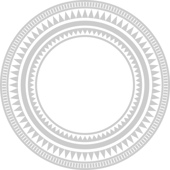 Circle tribal, vector