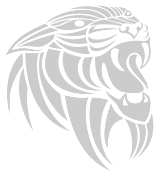 Tribal panther vector
