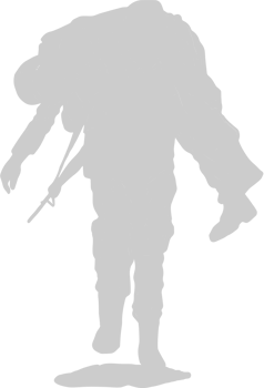 wounded soldier  vector