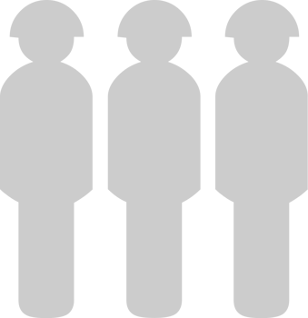 soldier icon vector