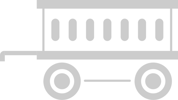 trailer farm vector