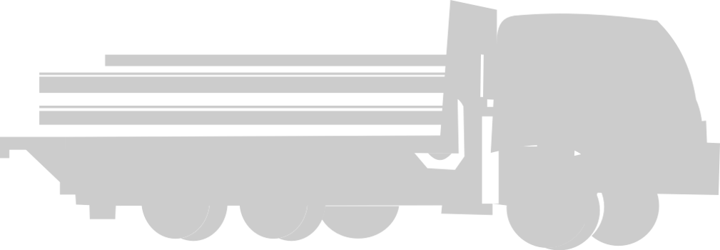 container trailer truck vector