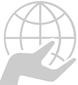Grid Globe Care vector